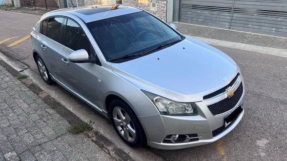 CHEVROLET CRUZE 1.8 LTZ 16V FLEX 4P AUTOMÁTICO CHEVROLET CRUZE 1.8 LTZ 16V FLEX 4P AUTOMÁTICO
